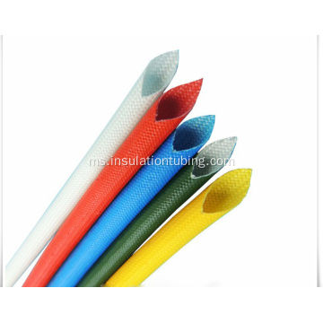 Flexibility Silicone Coated Braided Fiberglass Sleeves